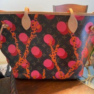 Louis Vuitton Limited Edition Ramages Neverfull MM